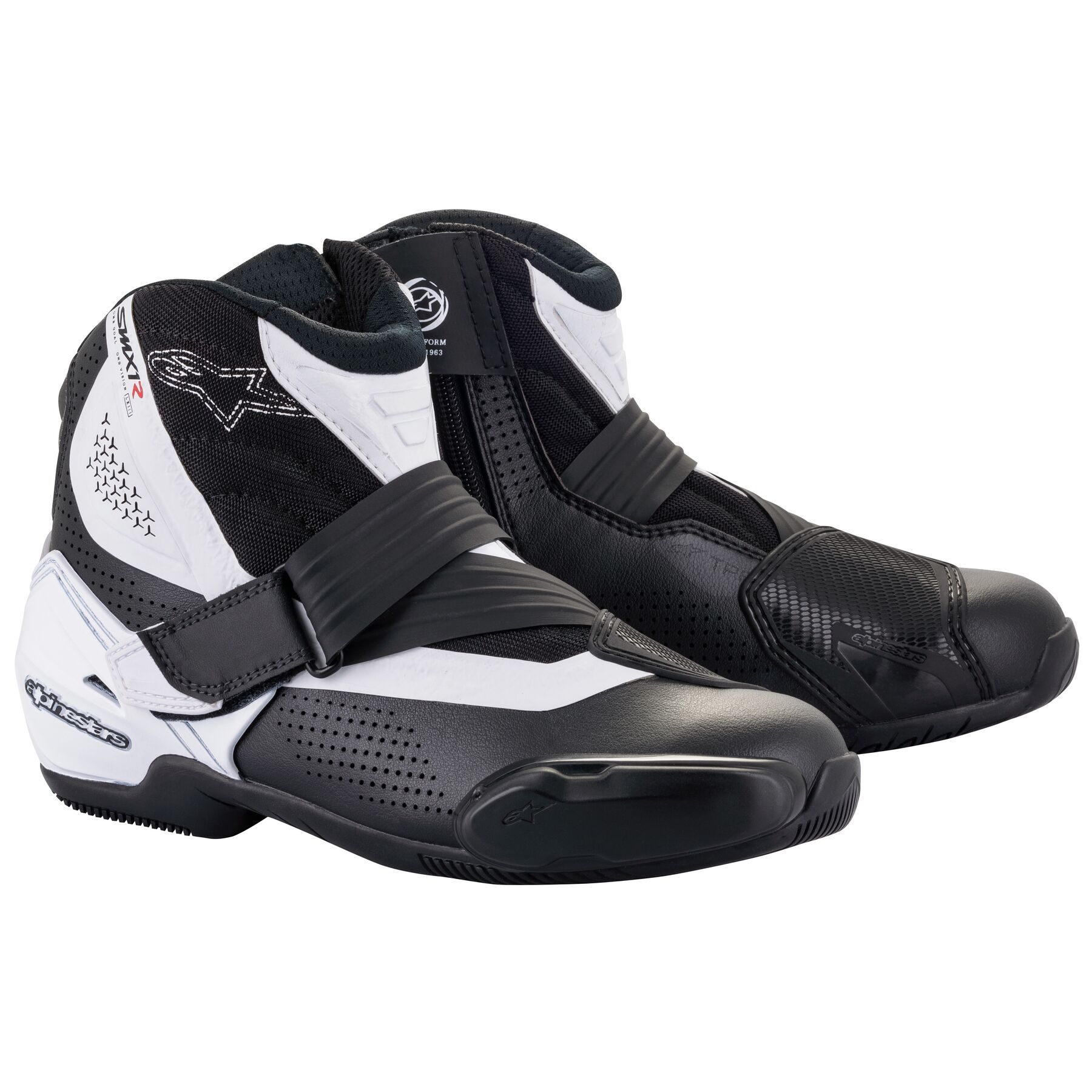 Alpinestars SMX1-R V2 Vented Boots wht Alpinestars SMX1-R V2 Vented Boots