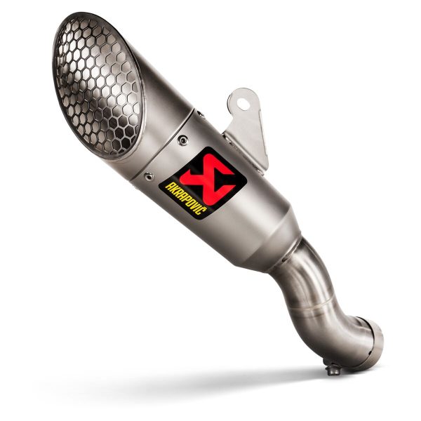 AKRAPOVIC 22 R3 Slip-On Exhaust