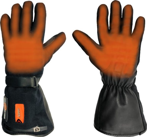 California Heat Activflexx Heated Gloves, heated motorcycle gear