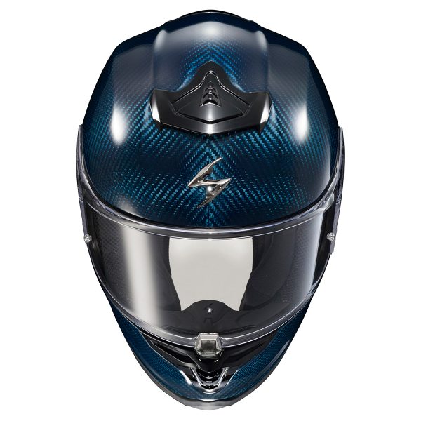 Scorpion EXO-R1 Air Blue Carbon Fiber Helmet