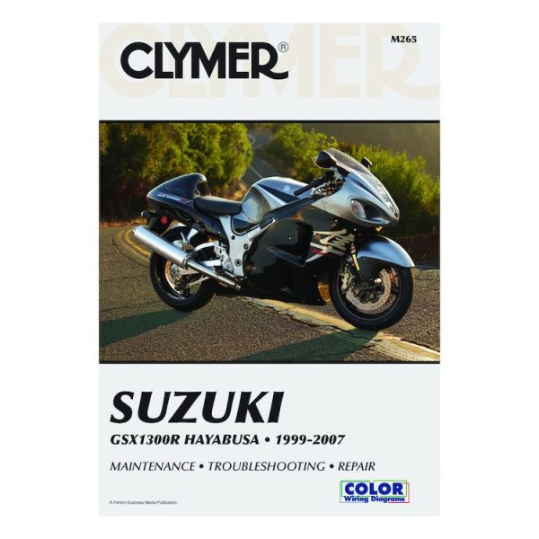 Suzuki Hayabusa Service Manual 1999-2007