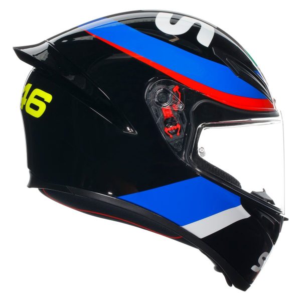 AGV K1S Helmet VR46 Sky Racing Team Graphic