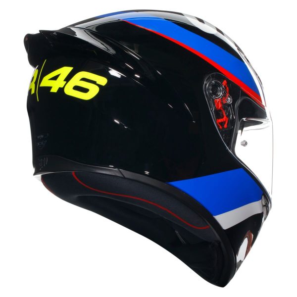 AGV K1S Helmet VR46 Sky Racing Team Graphic