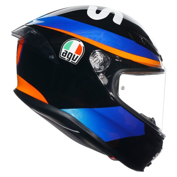 AGV K6S Helmet Marini Sky Racing Team Graphic