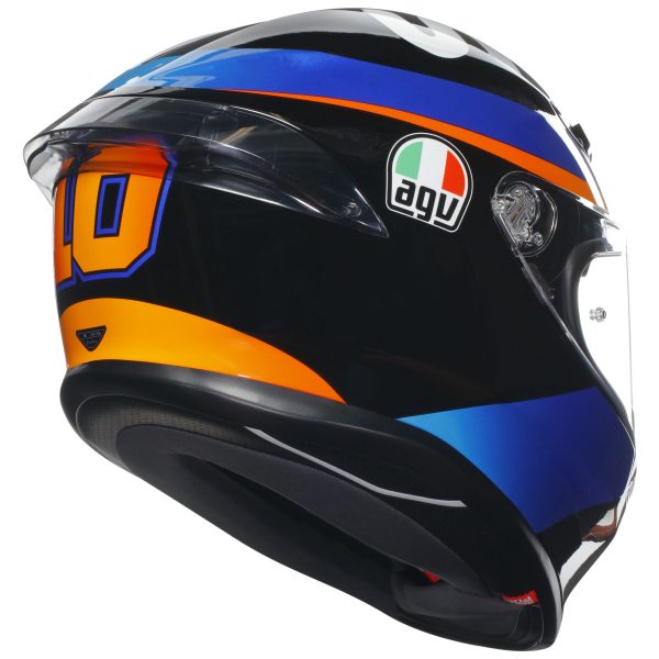 AGV K6S Helmet Marini Sky Racing Team Graphic