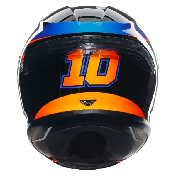 AGV K6S Helmet Marini Sky Racing Team Graphic