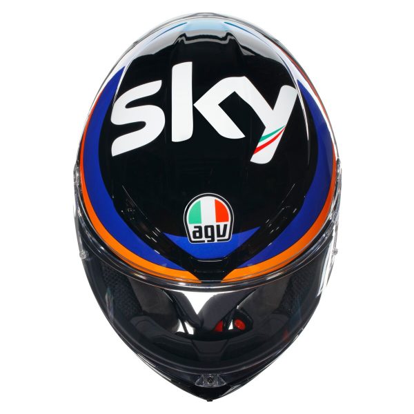 AGV K6S Helmet Marini Sky Racing Team Graphic