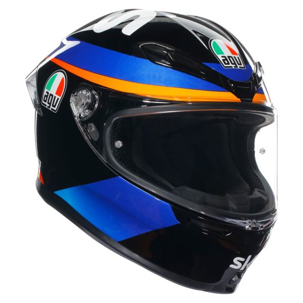 AGV K6S Helmet Marini Sky Racing Team Graphic