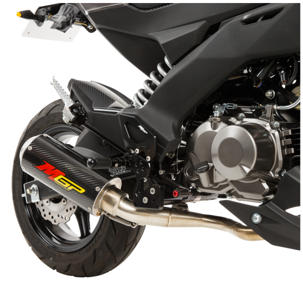 Hotbodies MGP Growler Z125 Exhaust System