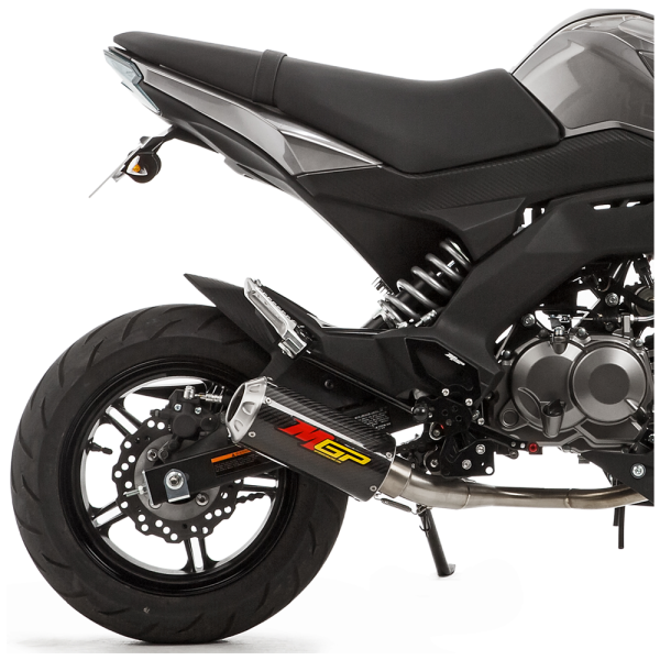 Hotbodies MGP Growler Z125 Exhaust System