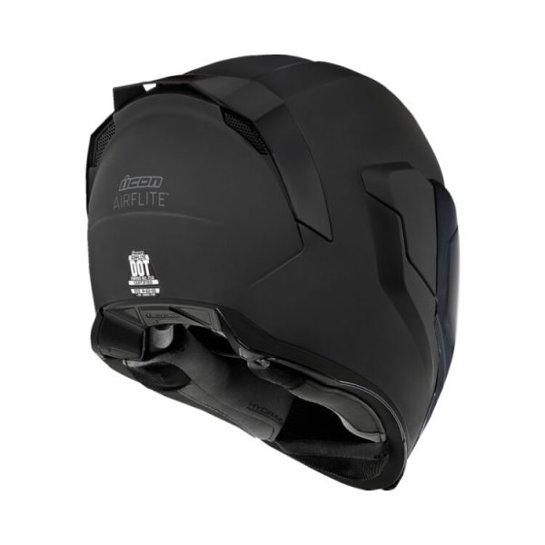 Icon Airflite Dark Rubatone Helmet