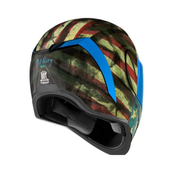 Icon Airform Old Glory Helmet