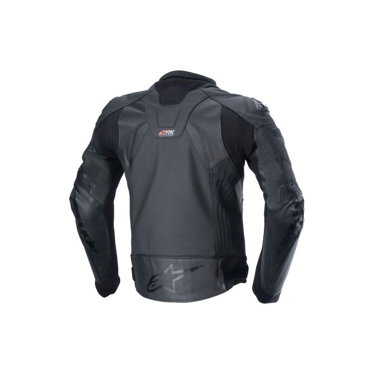 Alpinestars GP Plus R v4 Rideknit Leather Jacket blk 2 Alpinestars GP Plus RV4 Rideknit Leather Jacket