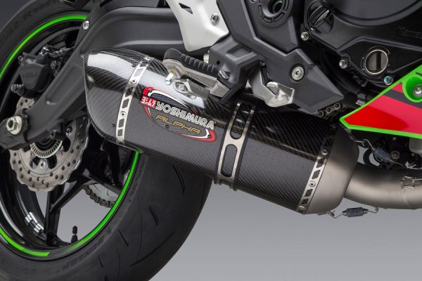 YOSHIMURA Ninja 650/Z650 Alpha-T Full System