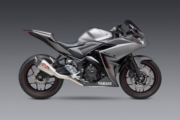 YOSHIMURA AT2 Yamaha R3 Full Exhaust System