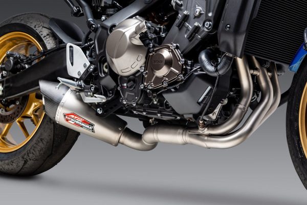 YOSHIMURA AT2 Yamaha Tracer900/MT09 Full Exhaust System