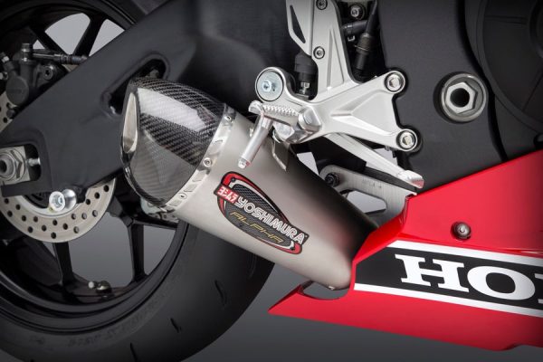 YOSHIMURA Alpha T CBR1000RR Exhaust System