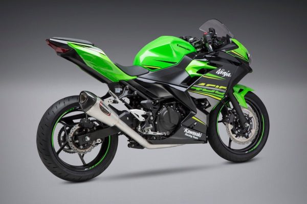 YOSHIMURA Ninja 400/Z400 Alpha-T Full System Exhaust