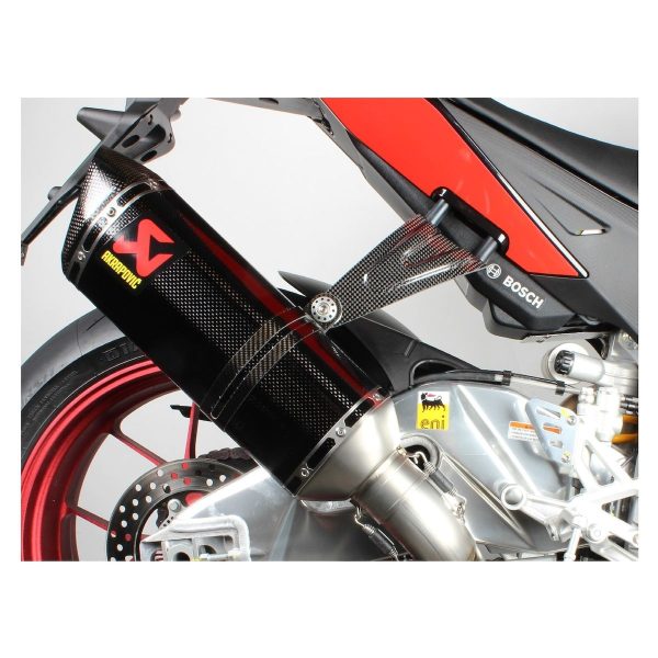 Akrapovic RSV4 Carbon Fiber Exhaust Bracket