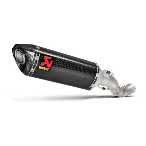 Akrapovic Slip-On 17-20 RSV4 Exhaust