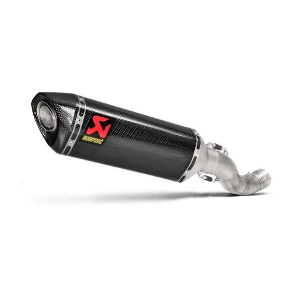 Akrapovic Slip-On 21-UP RSV4 Exhaust