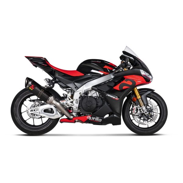 Akrapovic Slip-On 21-UP RSV4 Exhaust