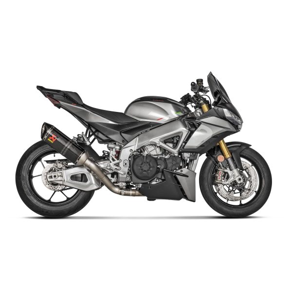 Akrapovic Slip-On 21-UP RSV4 Exhaust