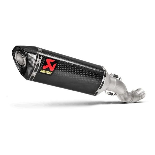 Akrapovic Slip-On RSV4 Exhaust