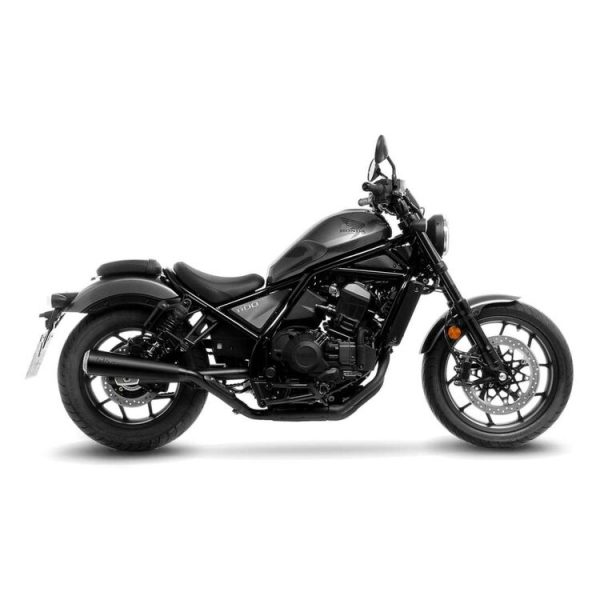 LeoVince Slip-On Honda Rebel 1100 Exhaust