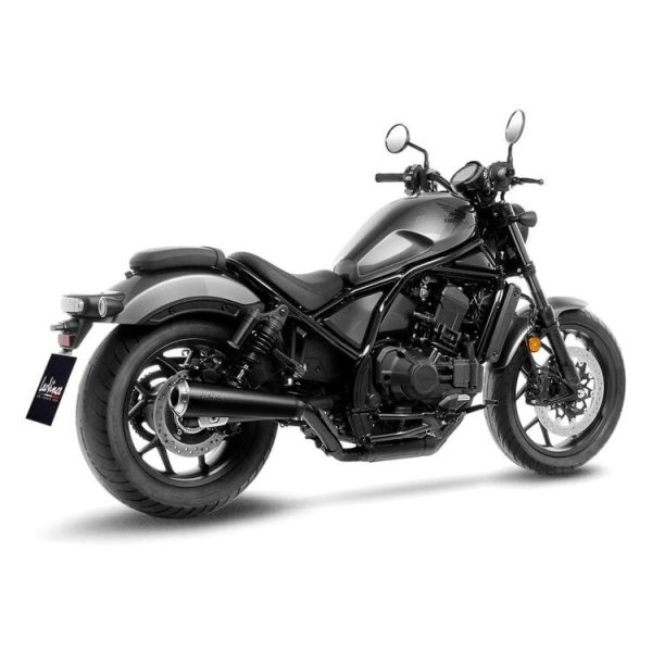 LeoVince Slip-On Honda Rebel 1100 Exhaust