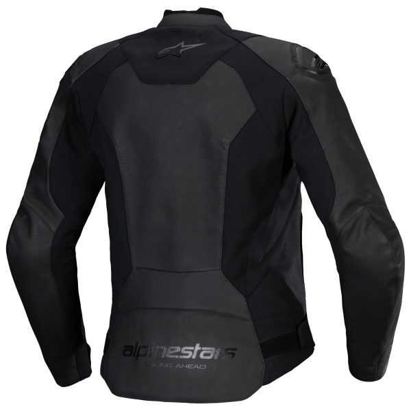 Alpinestars Stella Faster V3 Stealth Leather Jacket