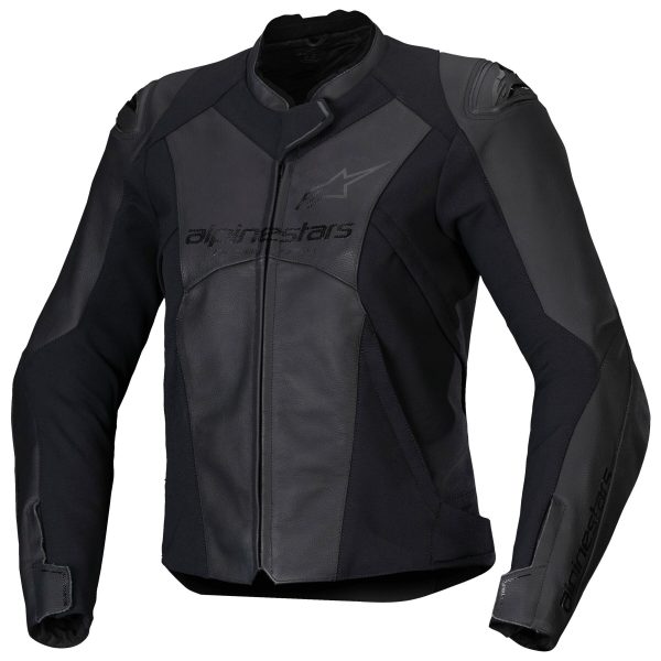 Alpinestars Stella Faster V3 Stealth Leather Jacket