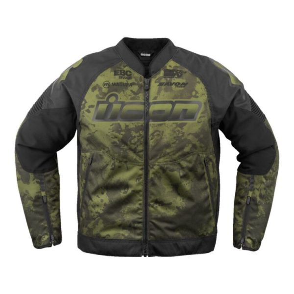 Icon Overlord 3 Camo Sport Jacket