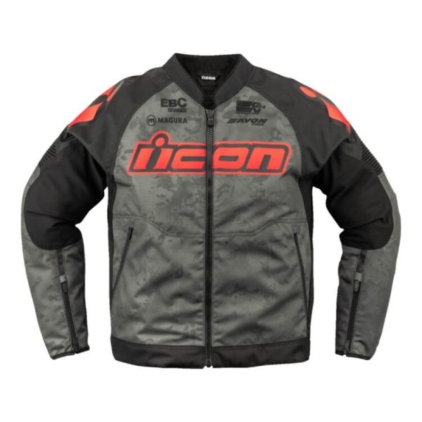 Icon Overlord 3 Camo Sport Jacket