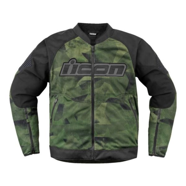 Icon Overlord 3 Mesh Camo Jacket