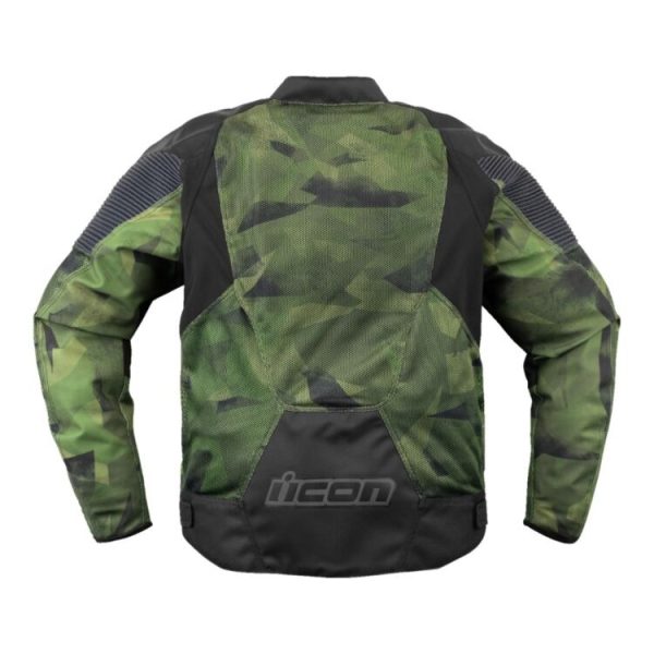 Icon Overlord 3 Mesh Camo Jacket