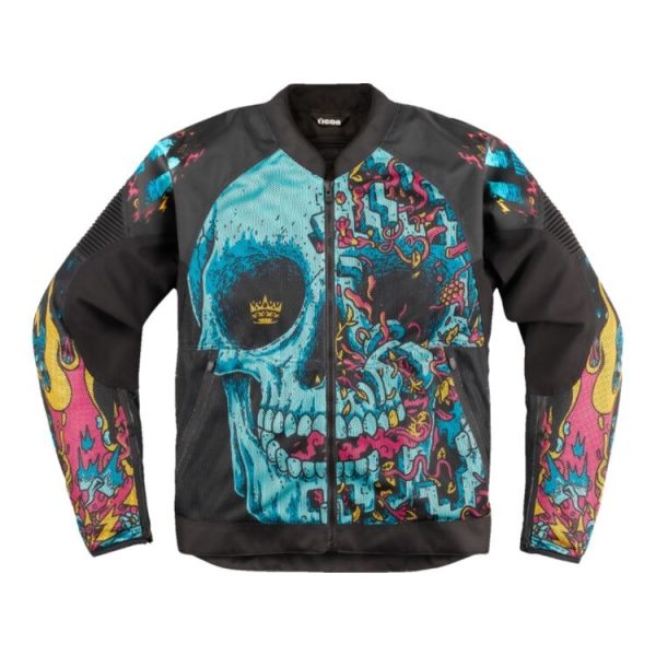 Icon Overlord 3 Mesh Munchies Jacket