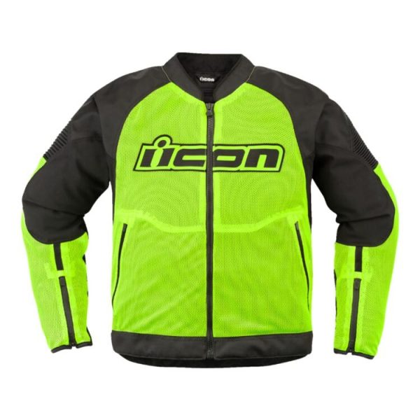 Icon Overlord 3 Mesh Hi-Viz Jacket