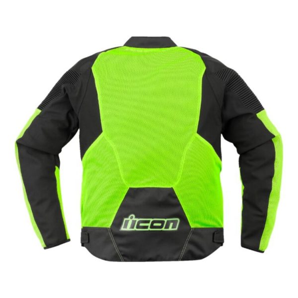 Icon Overlord 3 Mesh Hi-Viz Jacket