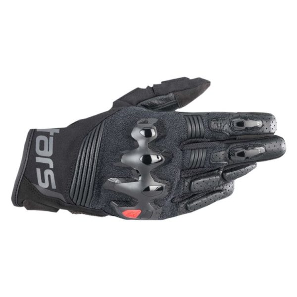 Alpinestars Halo Black Leather Gloves