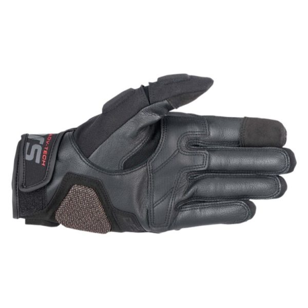 Alpinestars Halo Black Leather Gloves