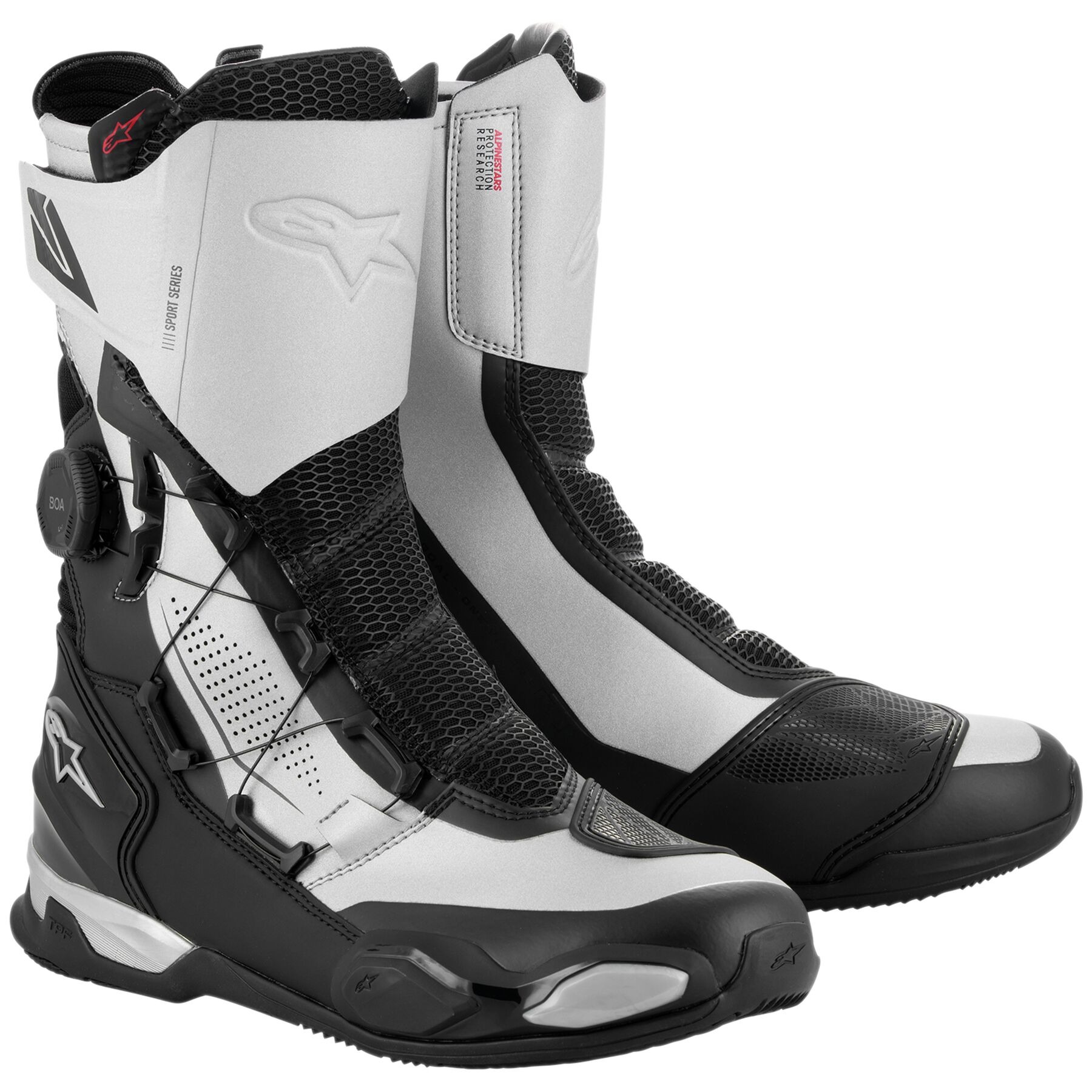 Alpinestars SP-X BOA Bootswht Alpinestars SP-X BOA Boots