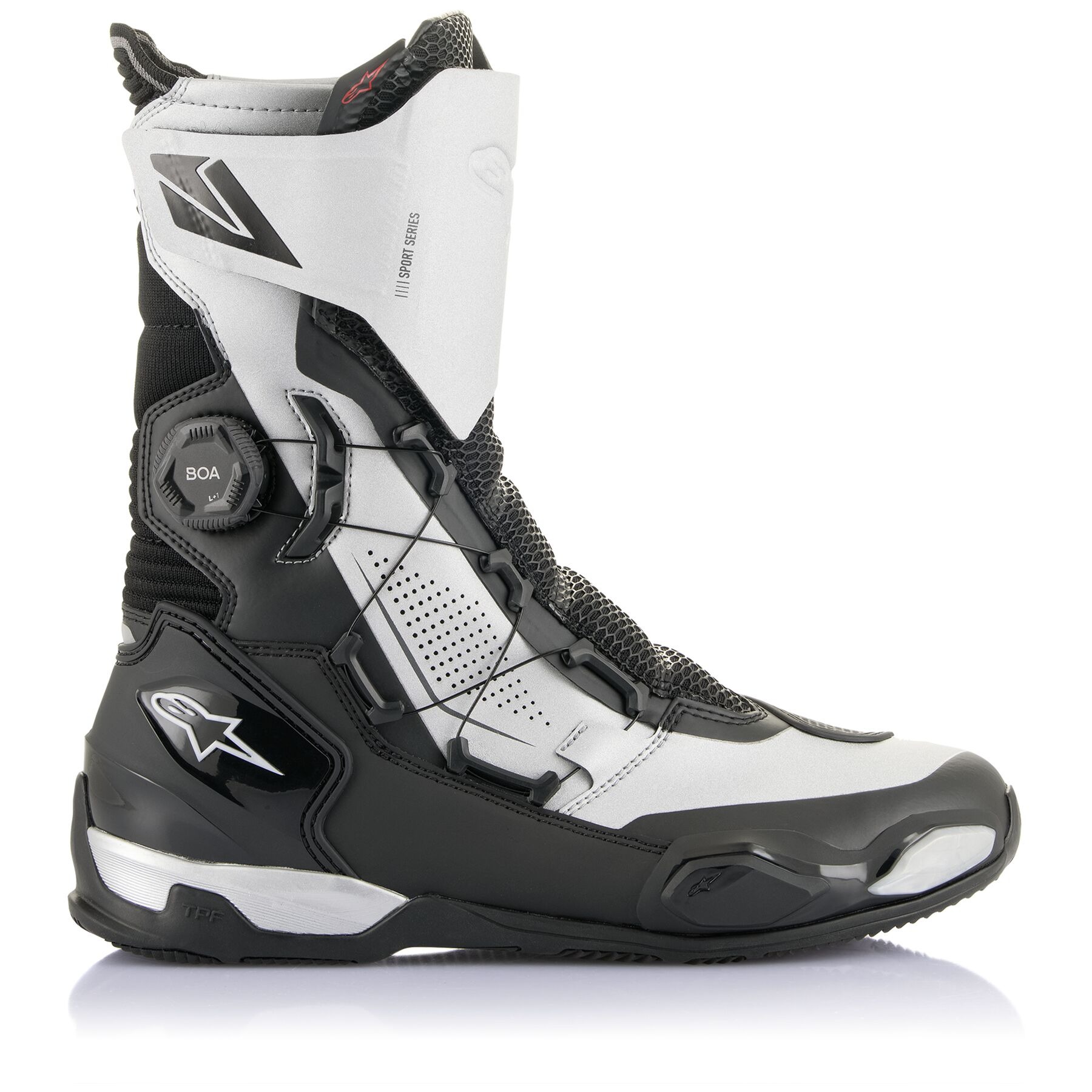 Alpinestars SP-X BOA Bootswht2 Alpinestars SP-X BOA Boots