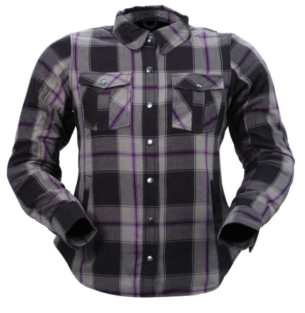 Z1R Women's Ashwood Kevlar Flannel