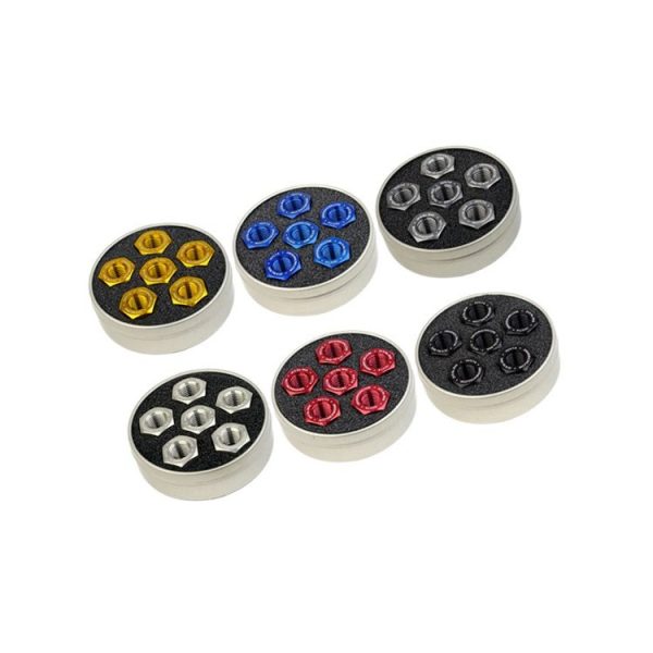 Driven Racing Aluminum Sprocket Nuts