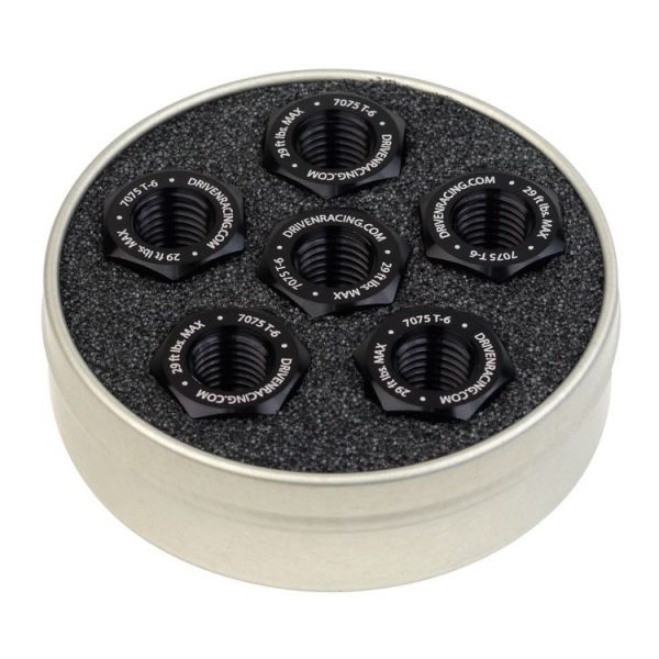 Driven Racing Aluminum Sprocket Nuts