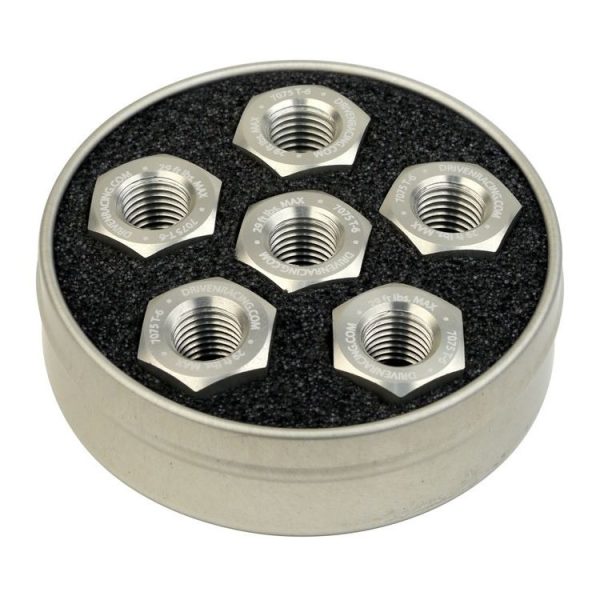 Driven Racing Aluminum Sprocket Nuts