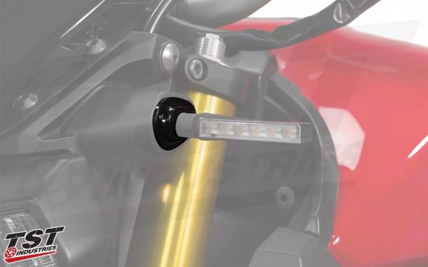 TST POD Turn Signal Fairing Mounting Kits