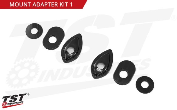 TST POD Turn Signal Fairing Mounting Kits