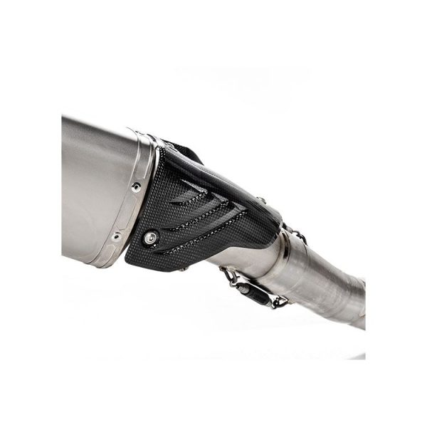 Akrapovic 19-UP S1000RR Carbon Fiber Exhaust Shield